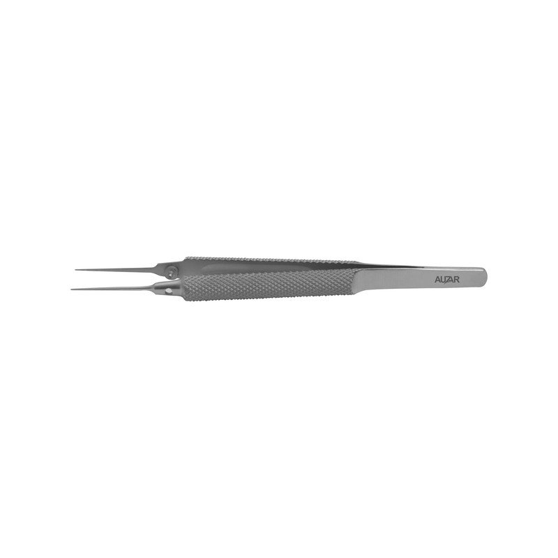 Corneal Forceps Tying Straight Round Handle